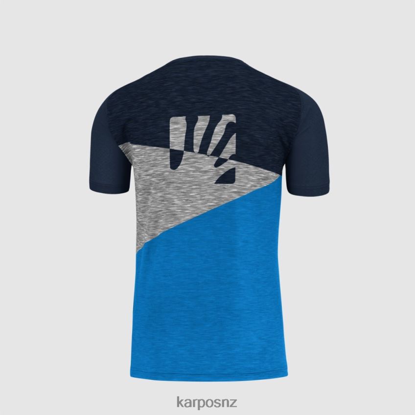 T-Shirt| INDIGO BUNTING/OUTER SPACE 0848P8361 Karpos CRODA ROSSA JERSEY Men