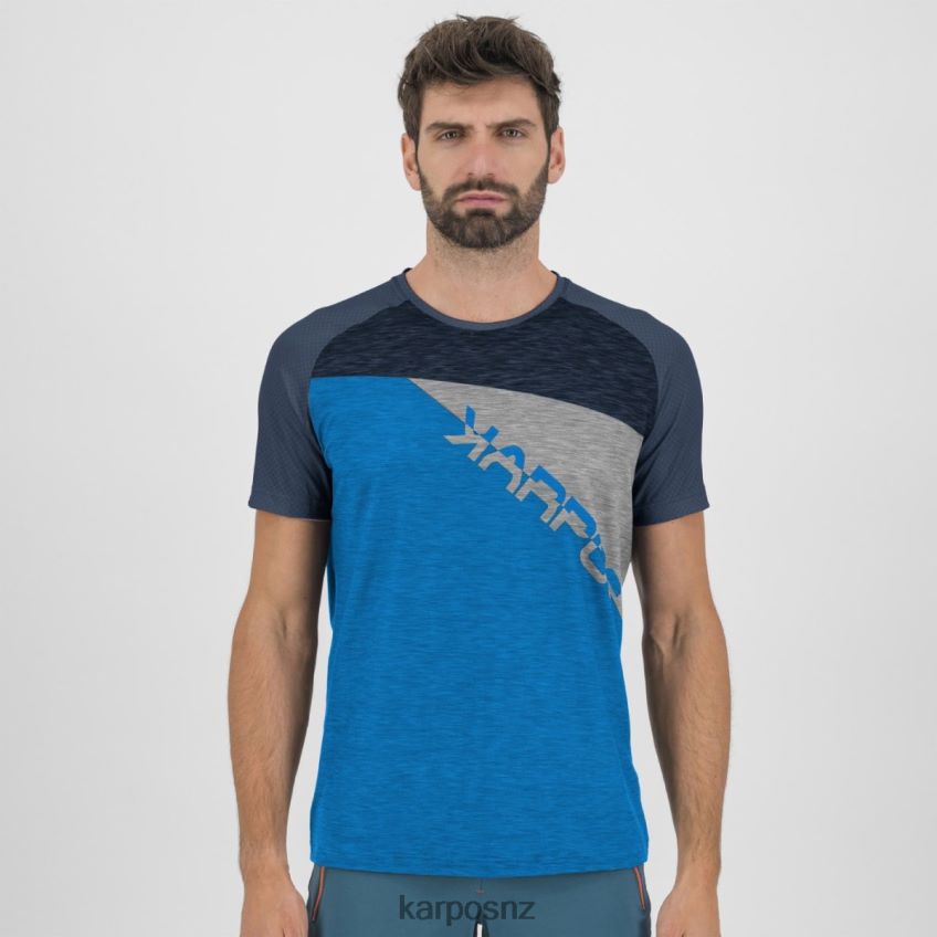 T-Shirt| INDIGO BUNTING/OUTER SPACE 0848P8361 Karpos CRODA ROSSA JERSEY Men