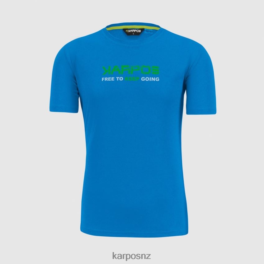 T-Shirt| INDIGO BUNTING PRINT 1 0848P8392 Karpos VAL FEDERIA TEE Men