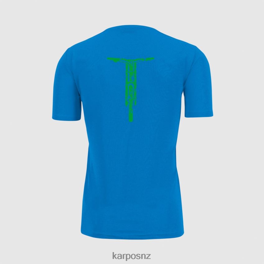 T-Shirt| INDIGO BUNTING PRINT 1 0848P8392 Karpos VAL FEDERIA TEE Men