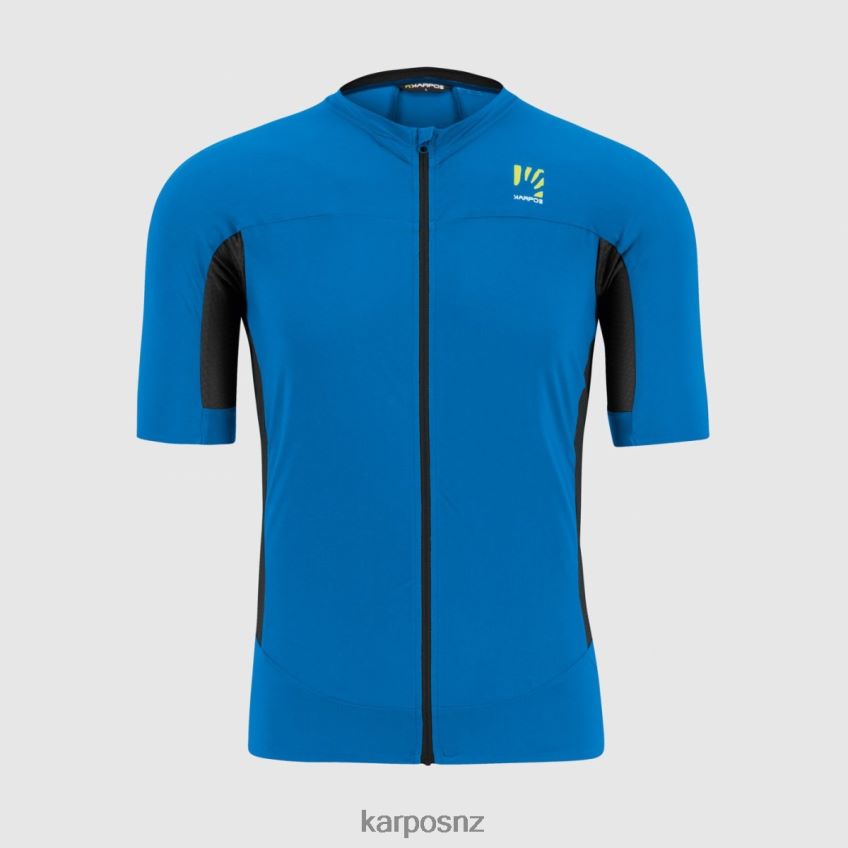 T-Shirt| INDIGO B./BLACK 0848P8300 Karpos PRALONGIA EVO JERSEY Men