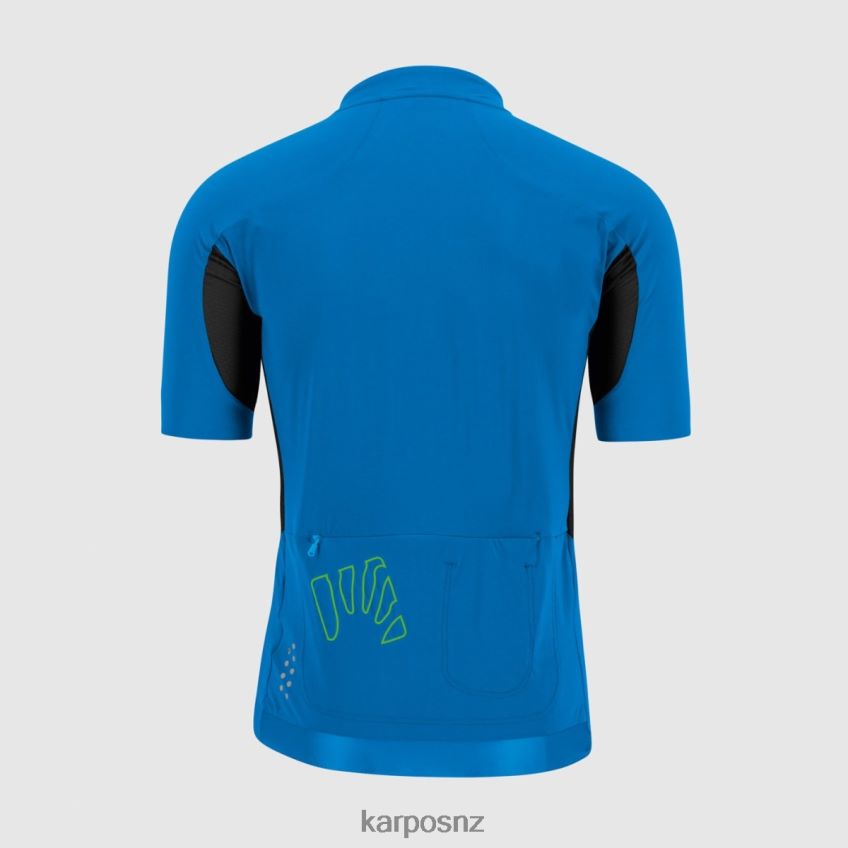 T-Shirt| INDIGO B./BLACK 0848P8300 Karpos PRALONGIA EVO JERSEY Men