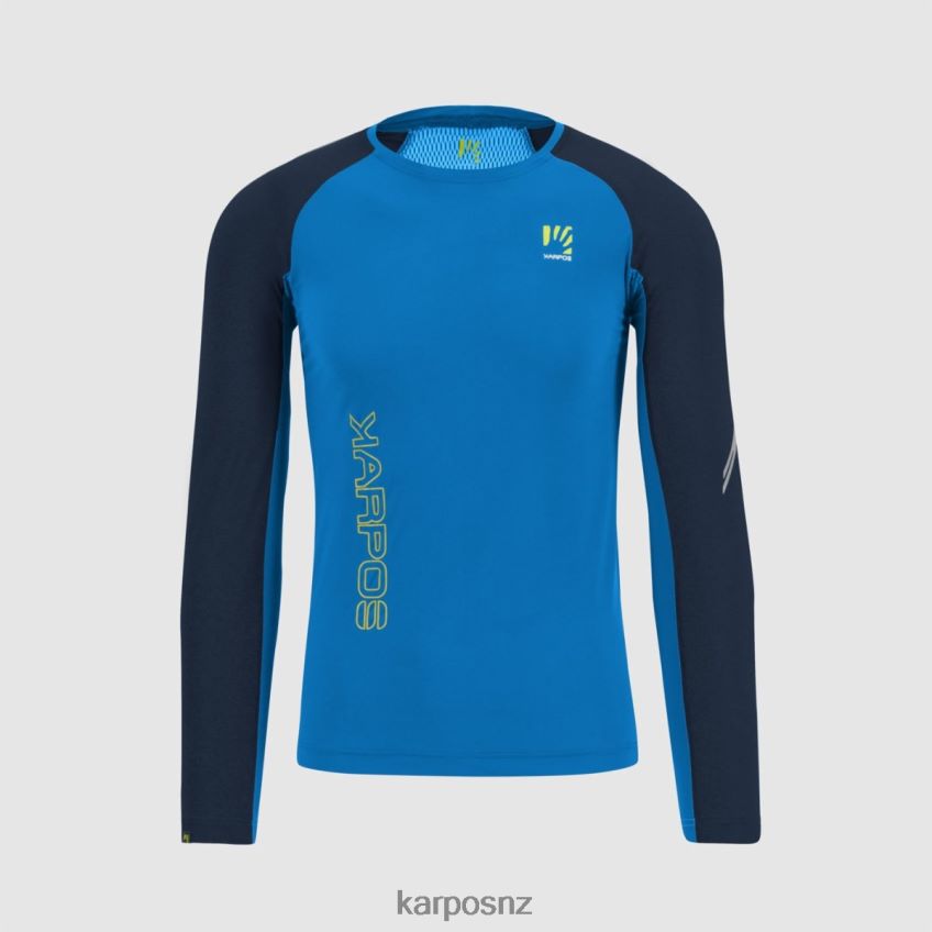 T-Shirt| INDIGO B./OUTER SPACE 0848P8328 Karpos LAVAREDO JERSEY LS Men