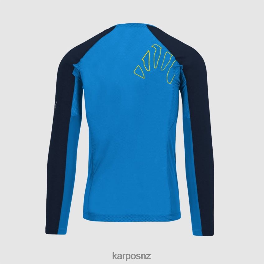 T-Shirt| INDIGO B./OUTER SPACE 0848P8328 Karpos LAVAREDO JERSEY LS Men