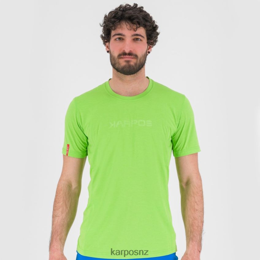 T-Shirt| JASMINE GREEN 0848P8348 Karpos K-PERFORMANCE T-SHIRT Men