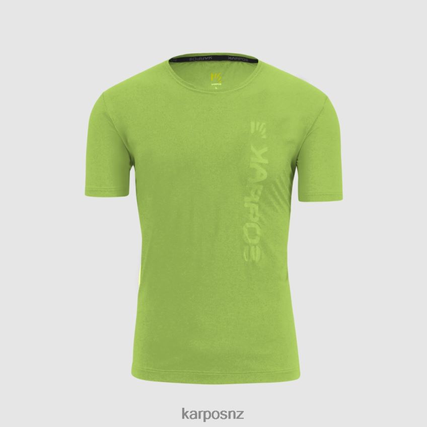 T-Shirt| JASMINE GREEN 0848P8352 Karpos EASYFRIZZ T-SHIRT Men