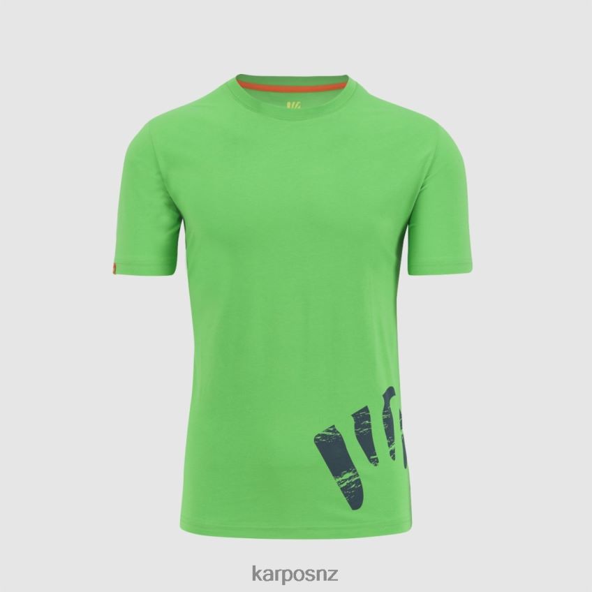 T-Shirt| JASMINE GREEN 0848P8418 Karpos ASTRO ALPINO T-SHIRT Men