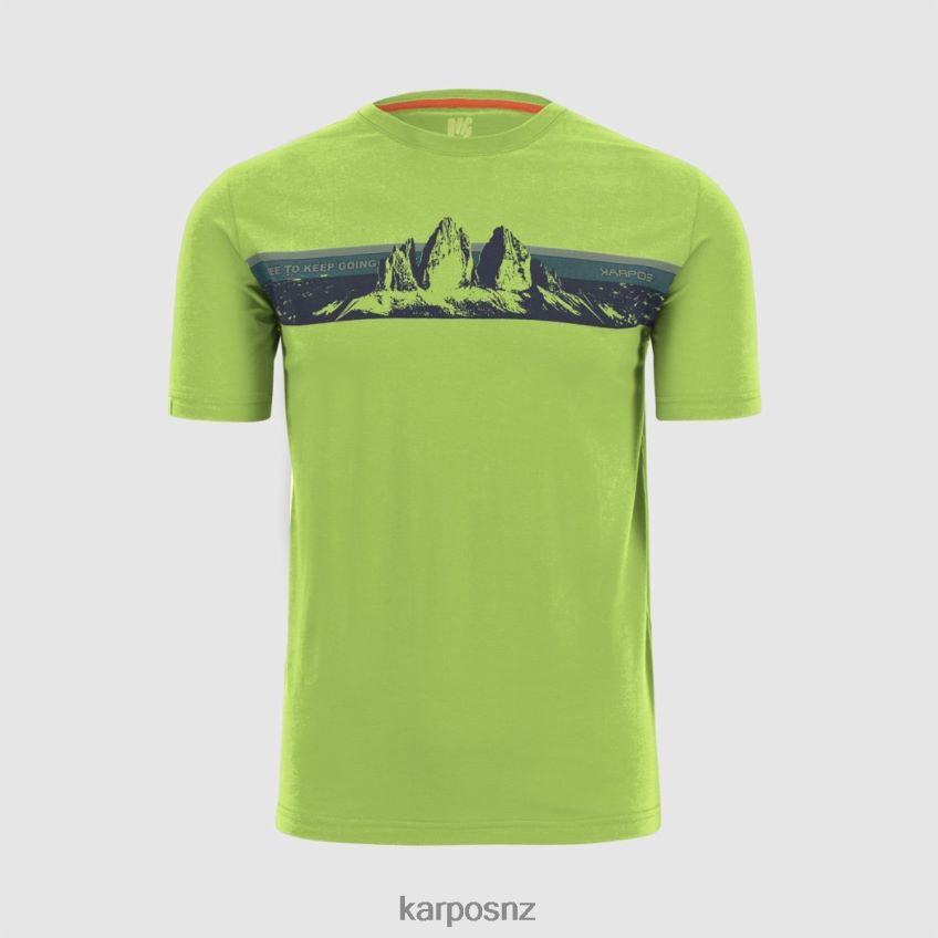 T-Shirt| JASMINE GREEN 0848P8425 Karpos GIGLIO T-SHIRT Men