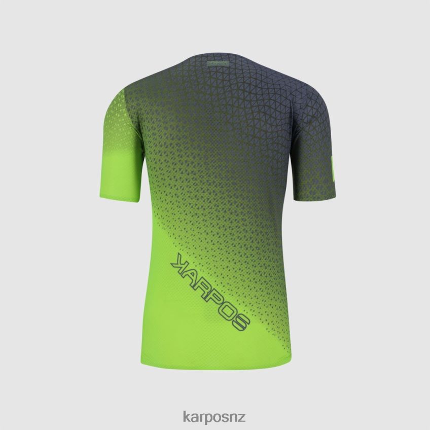 T-Shirt| JASMINE GREEN/OMBRE BLUE 0848P8323 Karpos LAVAREDO ULTRA TECH JERSEY Men