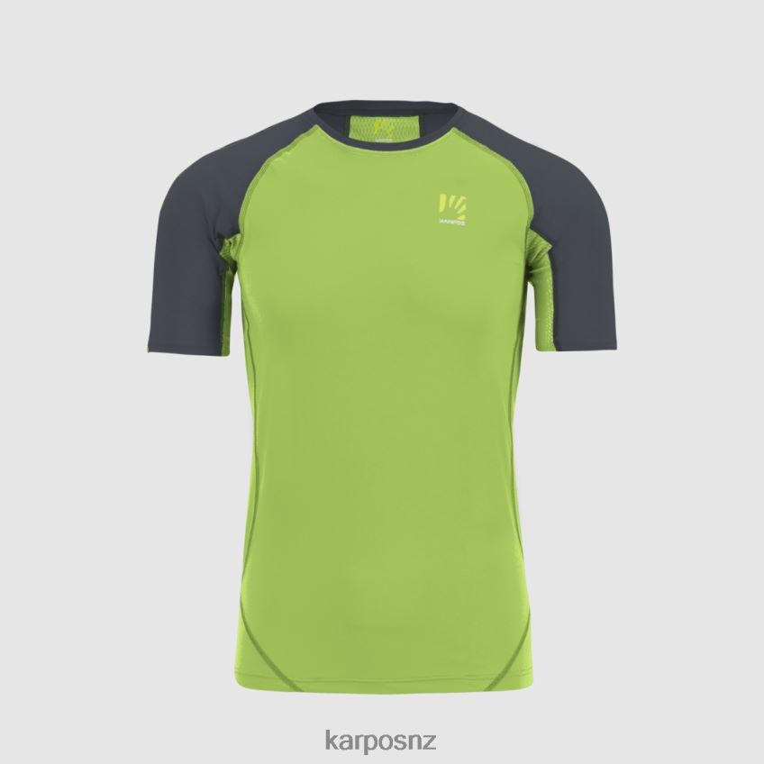 T-Shirt| JASMINE GREEN/OMBRE BLUE 0848P8353 Karpos LAVAREDO JERSEY Men