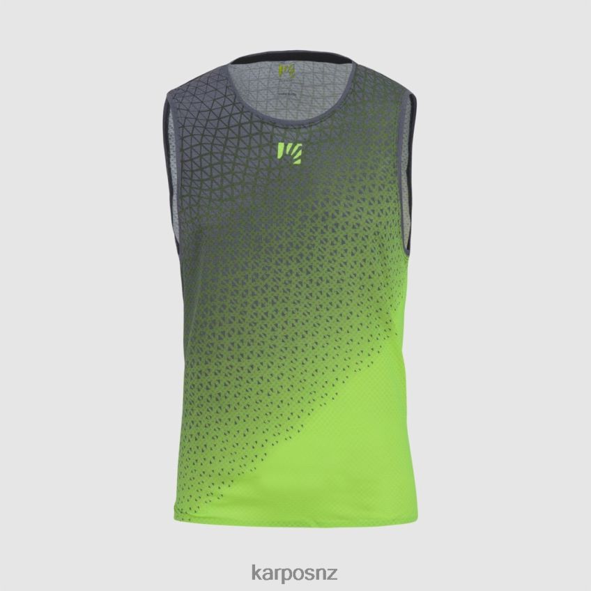 T-Shirt| JASMINE GREEN/OMBRE BLUE 0848P8365 Karpos LAVAREDO ULTRA TANK Men