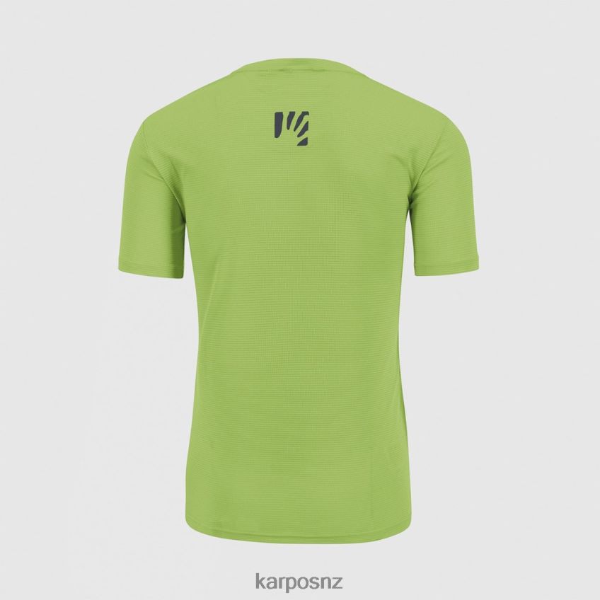 T-Shirt| JASMINE GREEN/OMBRE BLUE 0848P8434 Karpos LOMA JERSEY Men