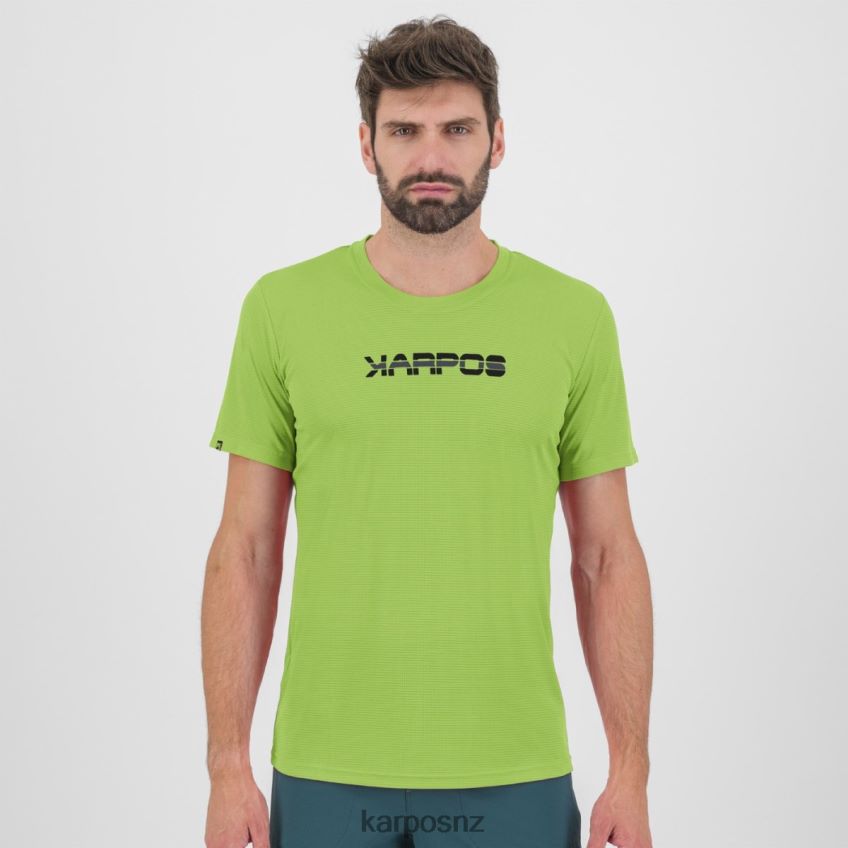 T-Shirt| JASMINE GREEN/OMBRE BLUE 0848P8434 Karpos LOMA JERSEY Men