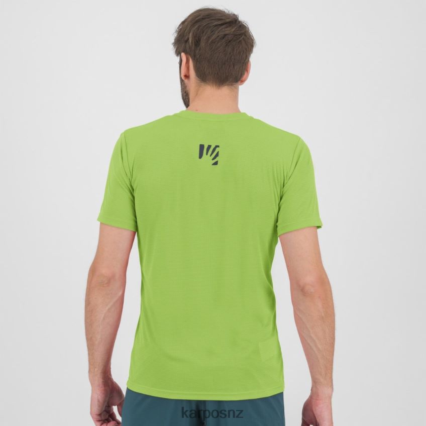 T-Shirt| JASMINE GREEN/OMBRE BLUE 0848P8434 Karpos LOMA JERSEY Men