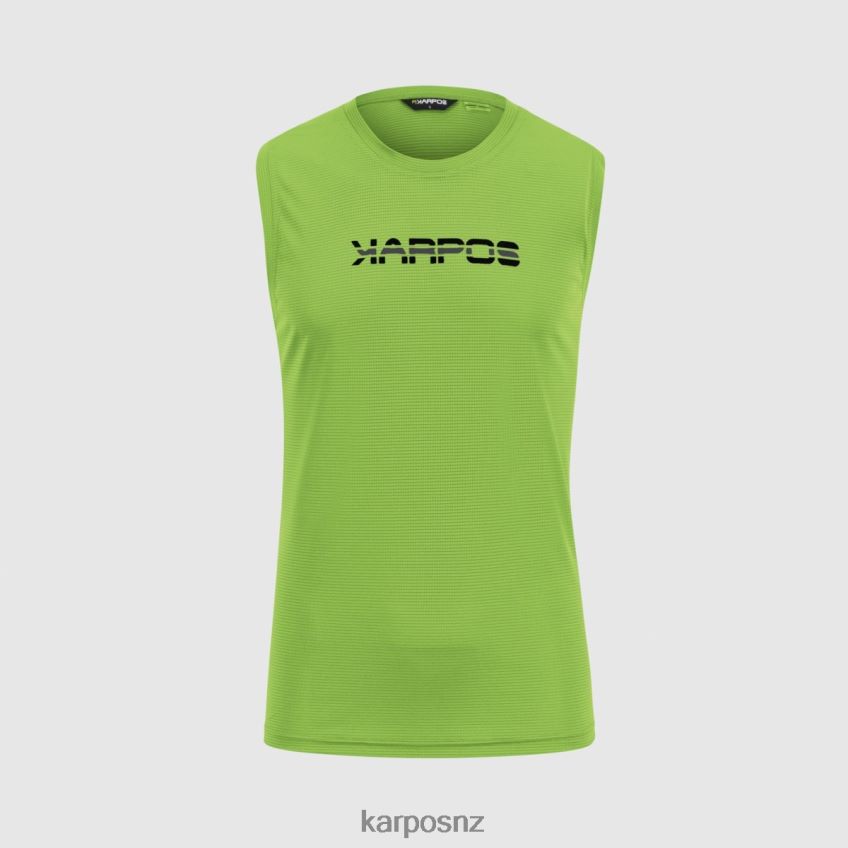 T-Shirt| JASMINE GREEN/OMBRE BLUE 0848P8438 Karpos LOMA TANK Men