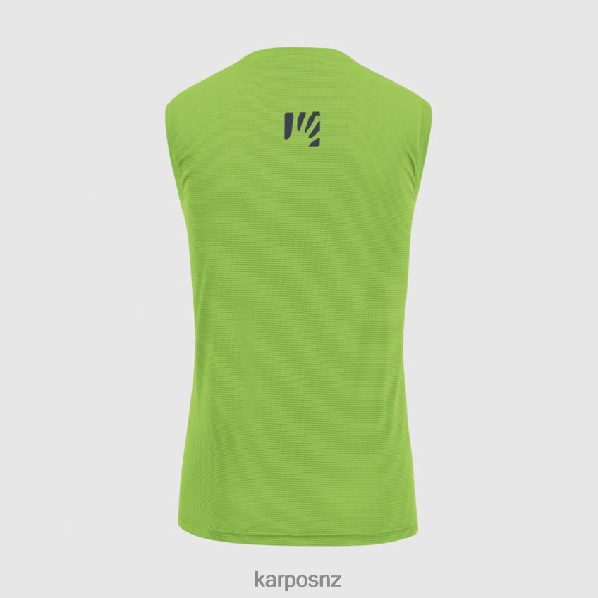 T-Shirt| JASMINE GREEN/OMBRE BLUE 0848P8438 Karpos LOMA TANK Men
