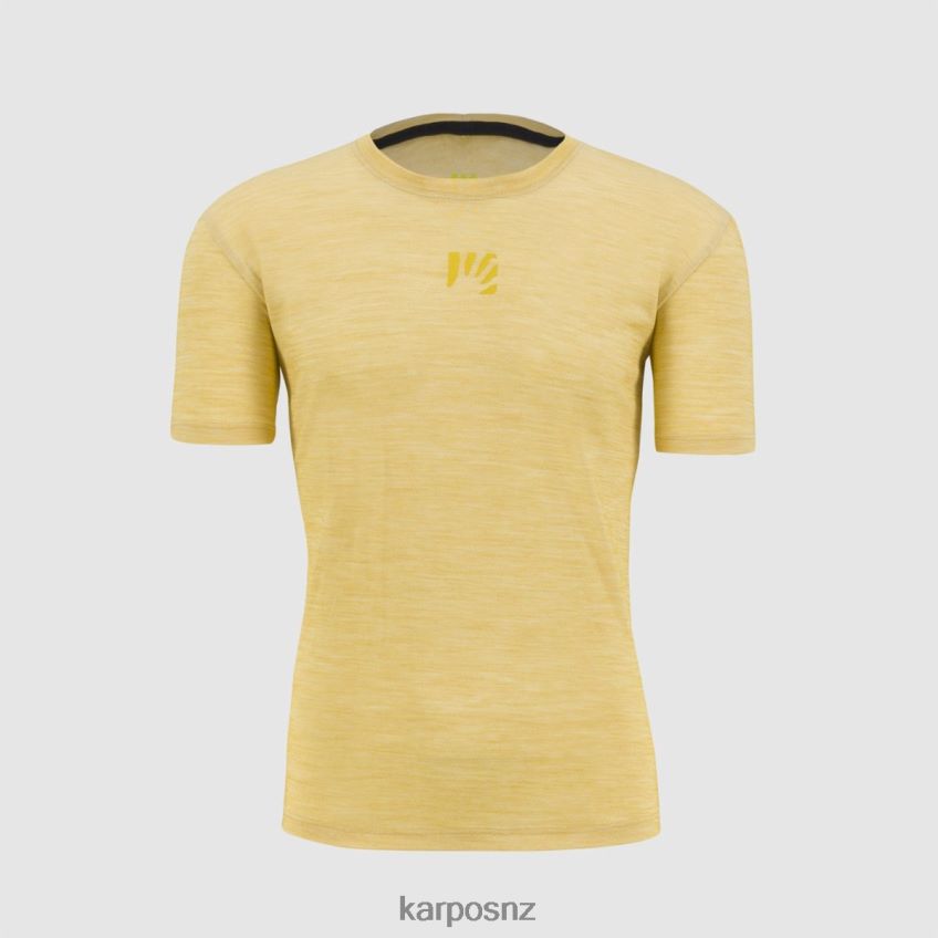 T-Shirt| LEMON CURRY 0848P8346 Karpos VERDANA MERINO T-SHIRT Men