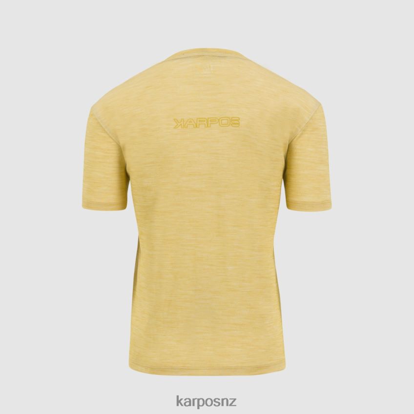 T-Shirt| LEMON CURRY 0848P8346 Karpos VERDANA MERINO T-SHIRT Men