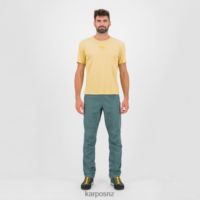 T-Shirt| LEMON CURRY 0848P8346 Karpos VERDANA MERINO T-SHIRT Men