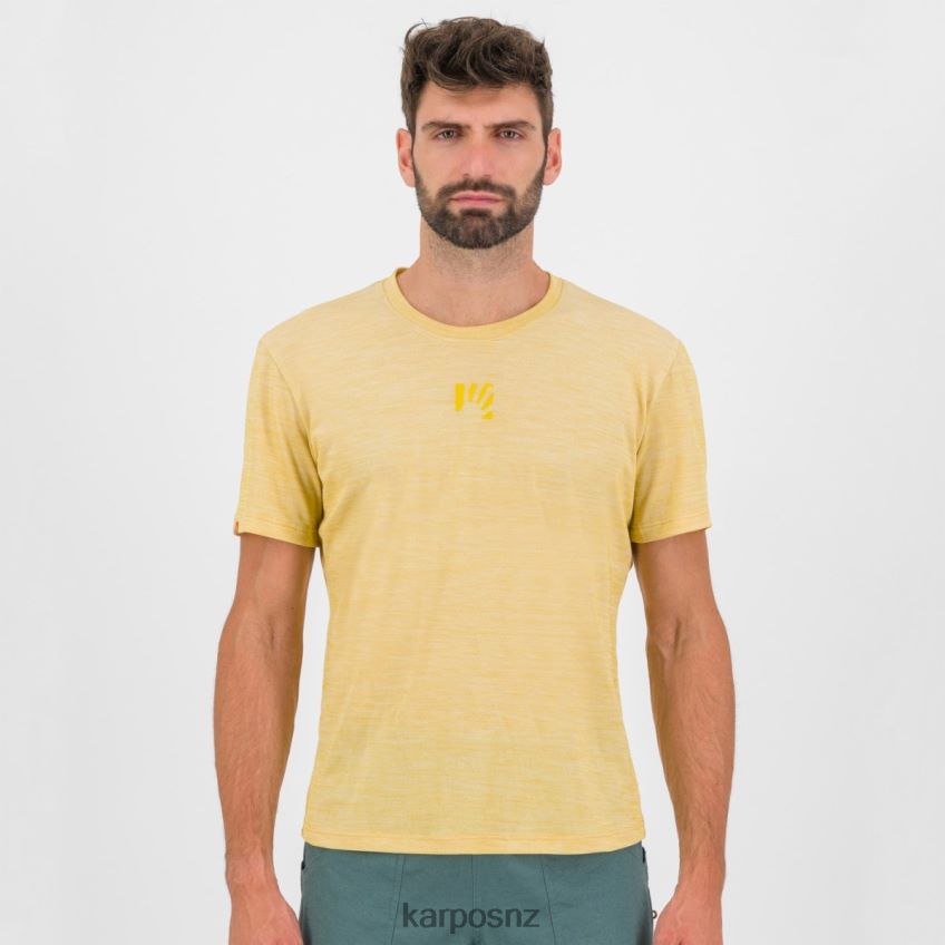 T-Shirt| LEMON CURRY 0848P8346 Karpos VERDANA MERINO T-SHIRT Men