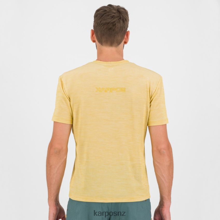 T-Shirt| LEMON CURRY 0848P8346 Karpos VERDANA MERINO T-SHIRT Men