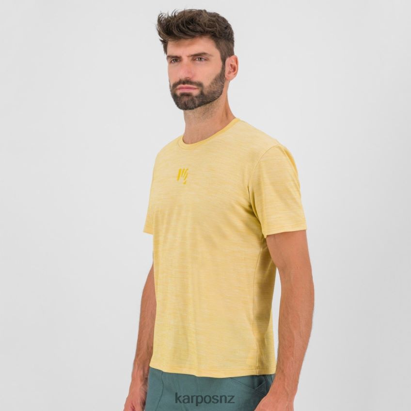 T-Shirt| LEMON CURRY 0848P8346 Karpos VERDANA MERINO T-SHIRT Men