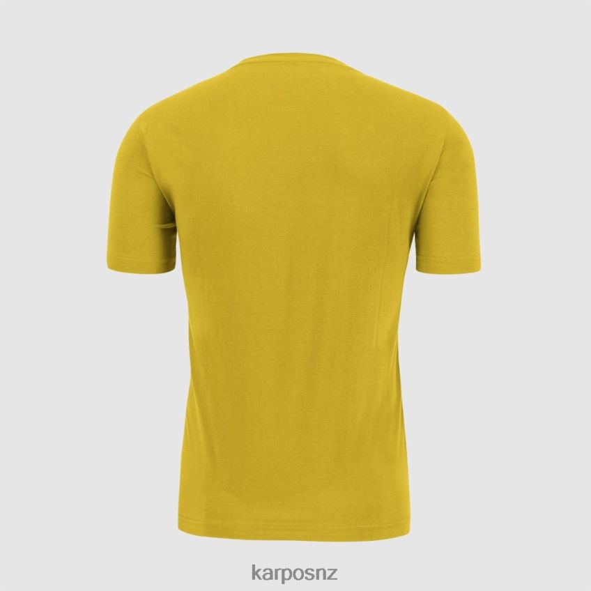 T-Shirt| LEMON CURRY 0848P8422 Karpos BOTTON D\'ORO T-SHIRT Men