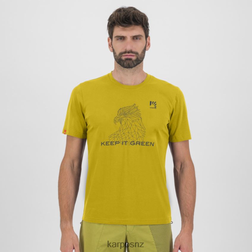 T-Shirt| LEMON CURRY 0848P8422 Karpos BOTTON D\'ORO T-SHIRT Men