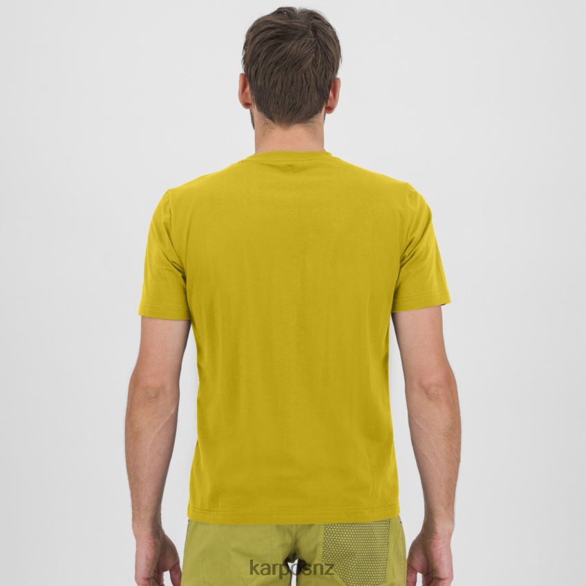 T-Shirt| LEMON CURRY 0848P8422 Karpos BOTTON D\'ORO T-SHIRT Men