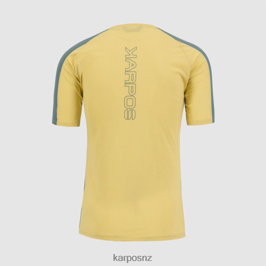 T-Shirt| LEMON CURRY/NORTH ATLANTIC 0848P8371 Karpos NUVOLAU JERSEY Men