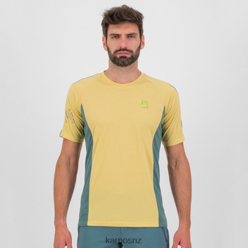 T-Shirt| LEMON CURRY/NORTH ATLANTIC 0848P8371 Karpos NUVOLAU JERSEY Men