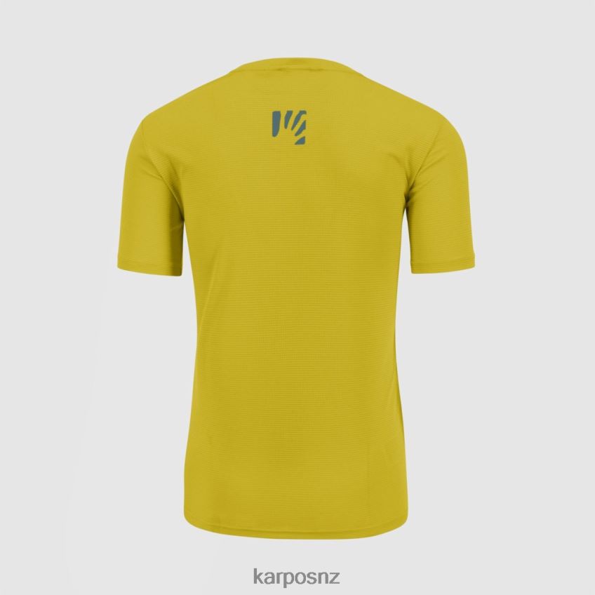 T-Shirt| LEMON CURRY/NORTH ATLANTIC 0848P8429 Karpos LOMA JERSEY Men