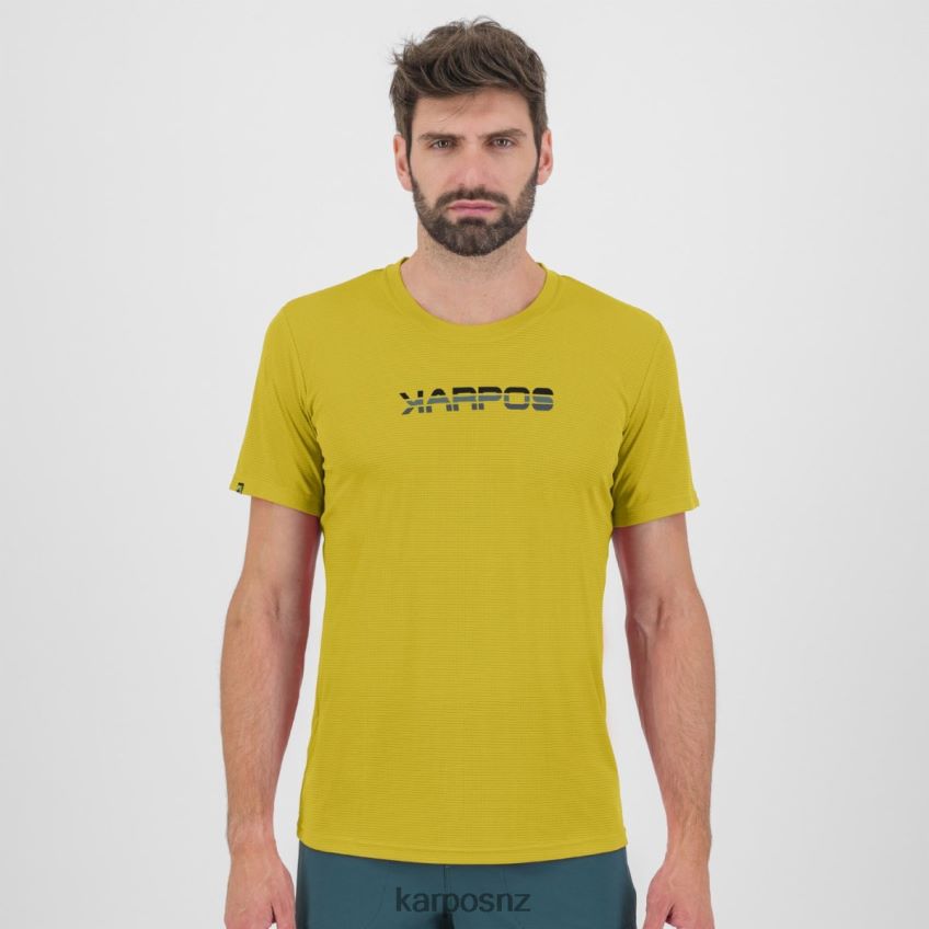 T-Shirt| LEMON CURRY/NORTH ATLANTIC 0848P8429 Karpos LOMA JERSEY Men