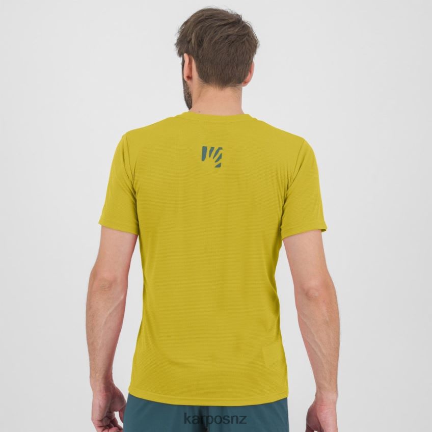 T-Shirt| LEMON CURRY/NORTH ATLANTIC 0848P8429 Karpos LOMA JERSEY Men