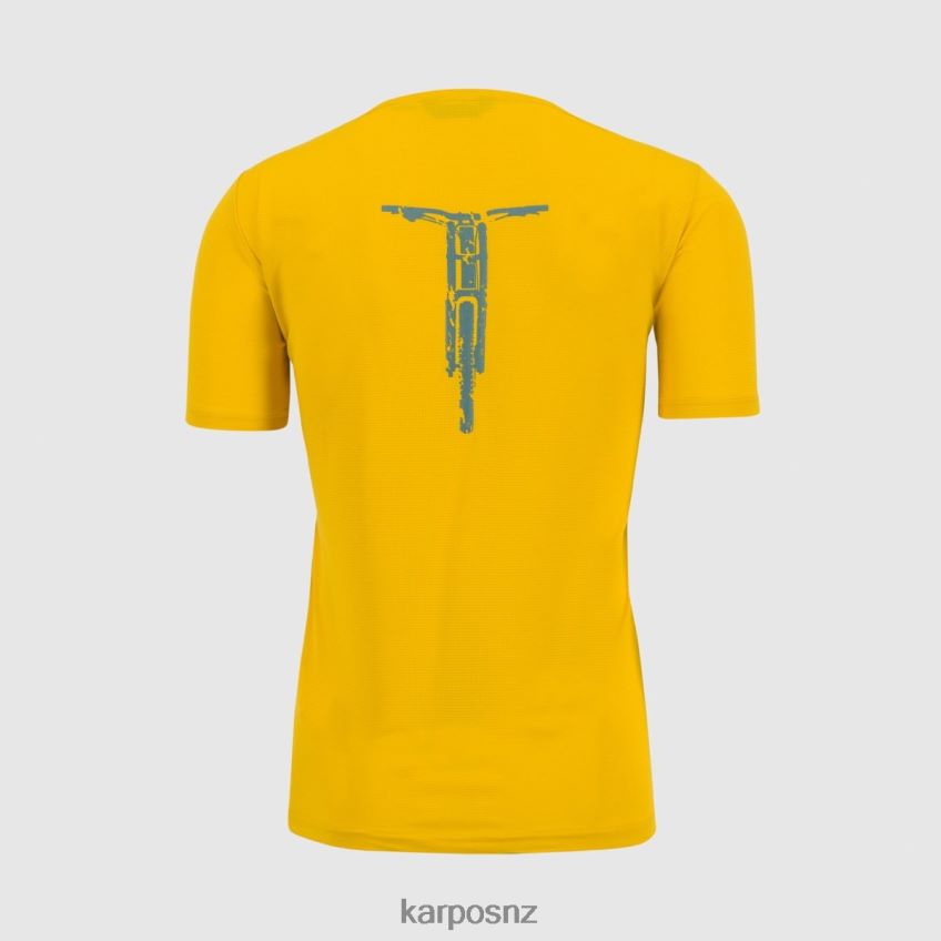 T-Shirt| LEMON CURRY PRINT 1 0848P8388 Karpos VAL FEDERIA TEE Men