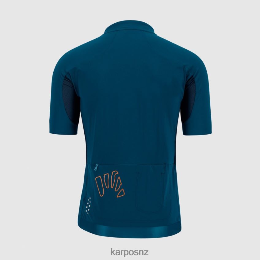 T-Shirt| MOROCCAN BLUE/OUTER SPACE 0848P8301 Karpos PRALONGIA EVO JERSEY Men