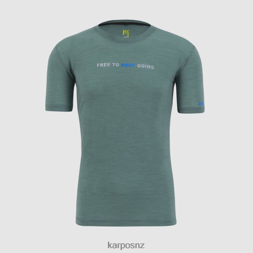 T-Shirt| NORTH ATLANTIC 0848P8329 Karpos COPPOLO MERINO T-SHIRT Men