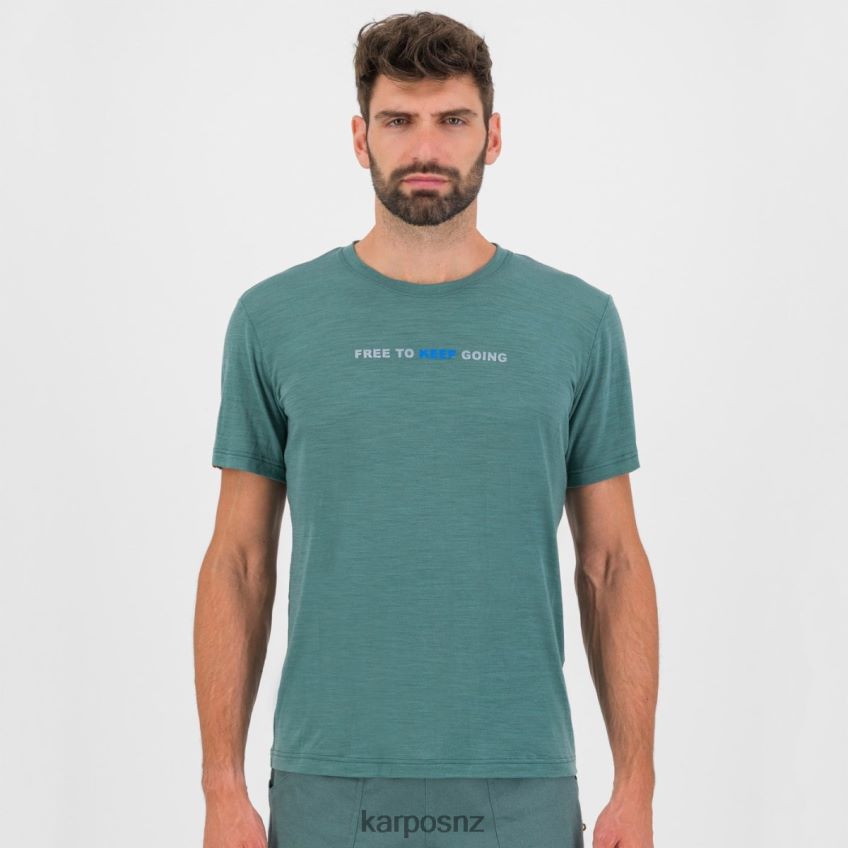 T-Shirt| NORTH ATLANTIC 0848P8329 Karpos COPPOLO MERINO T-SHIRT Men