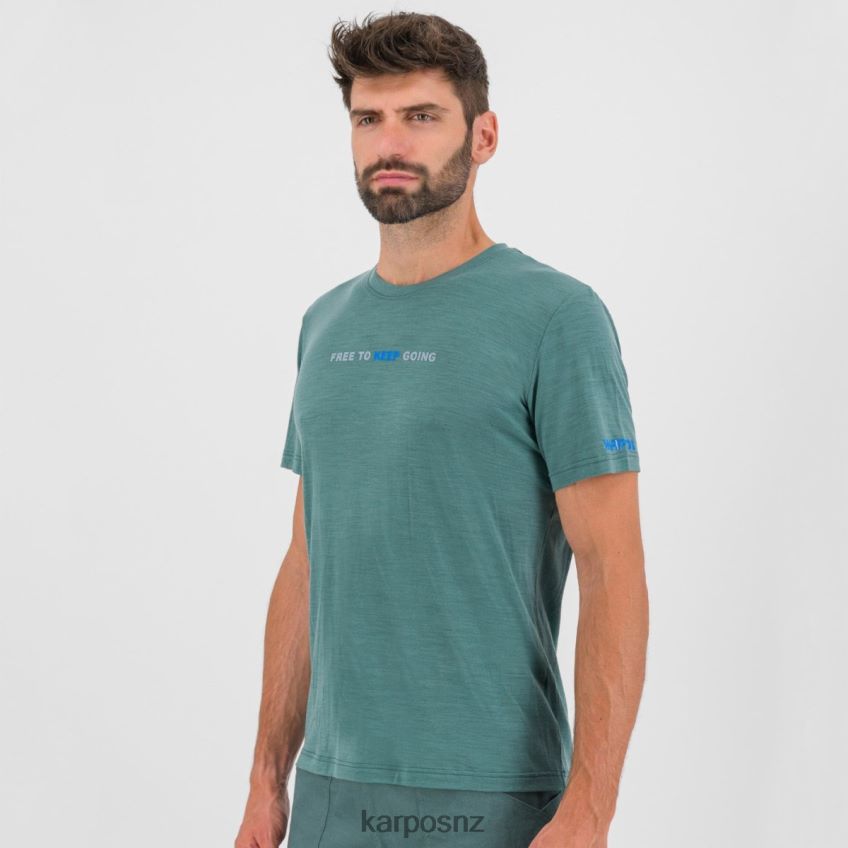 T-Shirt| NORTH ATLANTIC 0848P8329 Karpos COPPOLO MERINO T-SHIRT Men