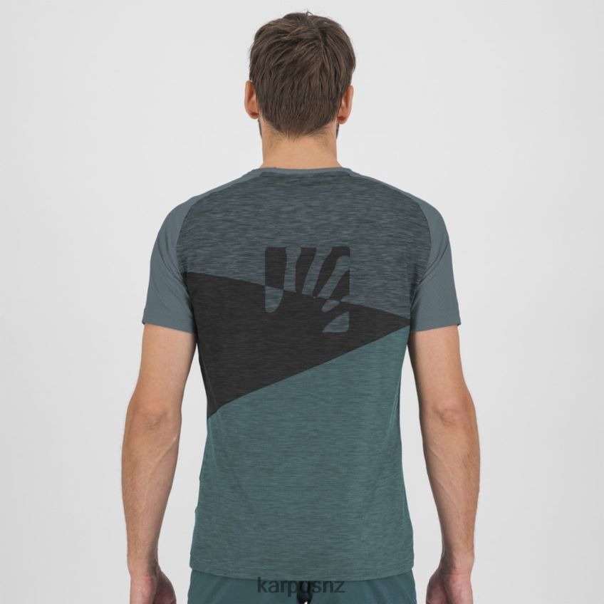 T-Shirt| NORTH ATLANTIC/DARK SLATE/BLAC 0848P8360 Karpos CRODA ROSSA JERSEY Men