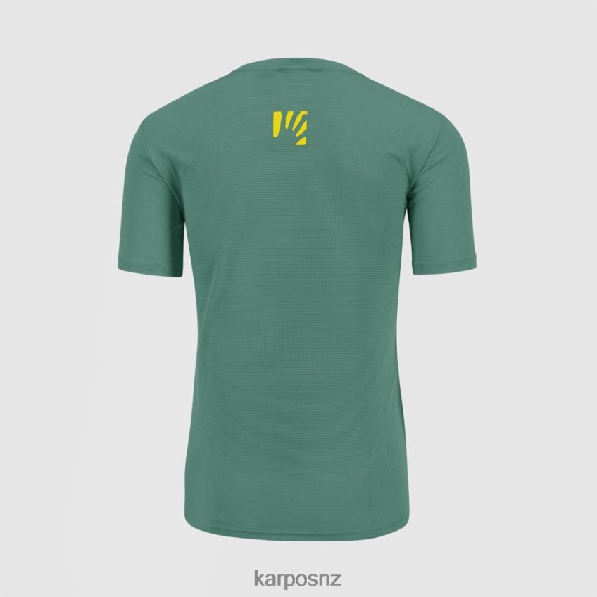 T-Shirt| NORTH ATLANTIC/LEMON CURRY 0848P8435 Karpos LOMA JERSEY Men