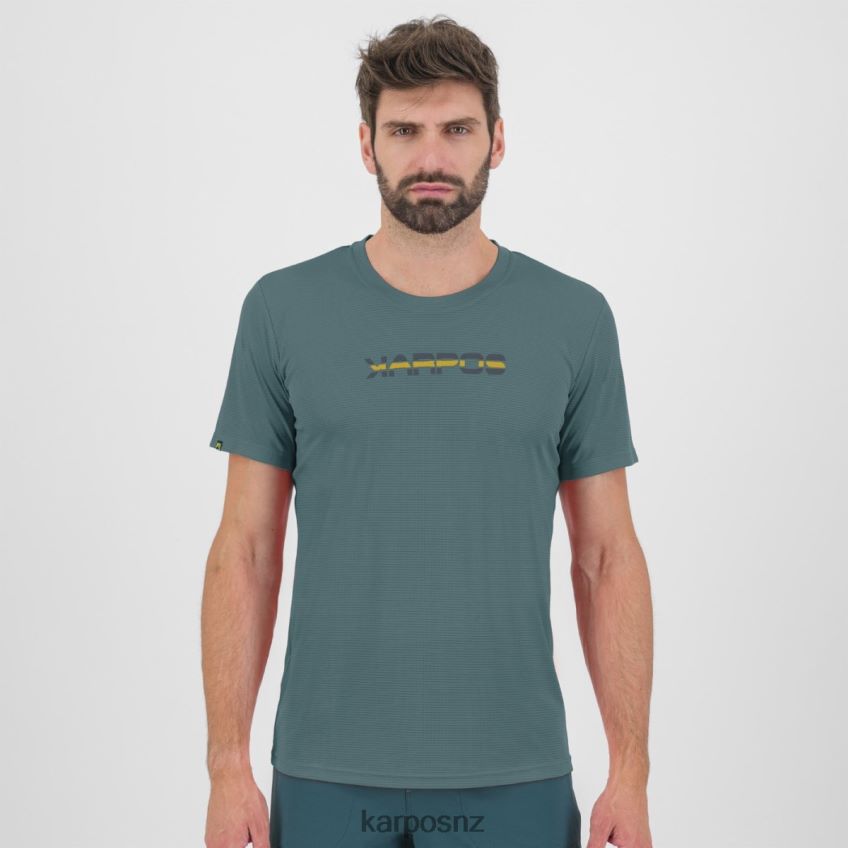 T-Shirt| NORTH ATLANTIC/LEMON CURRY 0848P8435 Karpos LOMA JERSEY Men