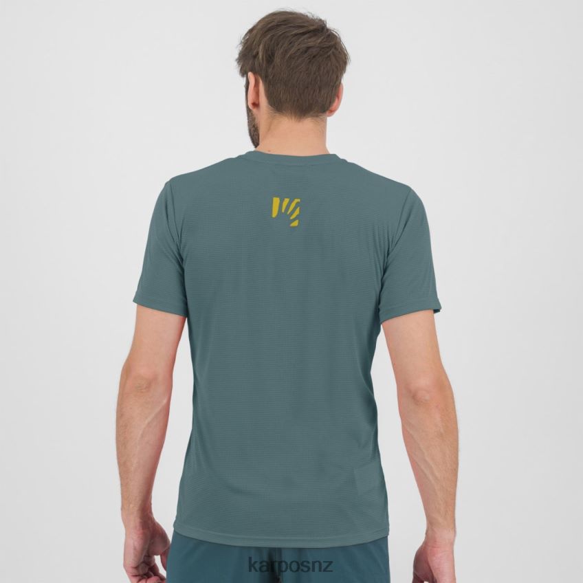 T-Shirt| NORTH ATLANTIC/LEMON CURRY 0848P8435 Karpos LOMA JERSEY Men