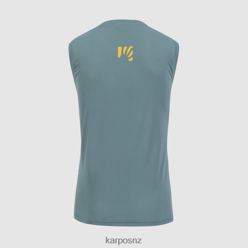 T-Shirt| NORTH ATLANTIC/LEMON CURRY 0848P8439 Karpos LOMA TANK Men