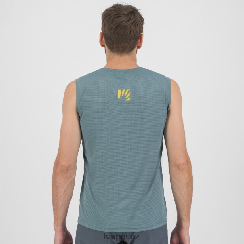 T-Shirt| NORTH ATLANTIC/LEMON CURRY 0848P8439 Karpos LOMA TANK Men