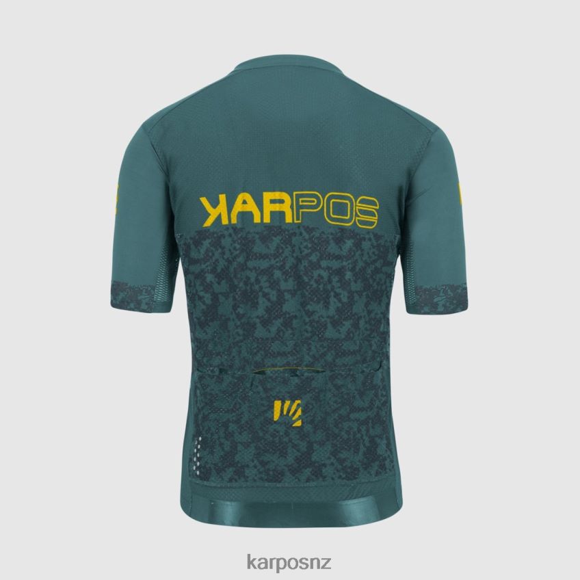 T-Shirt| NORTH ATL/DARK SLATE/LEMON C. 0848P8307 Karpos JUMP JERSEY Men