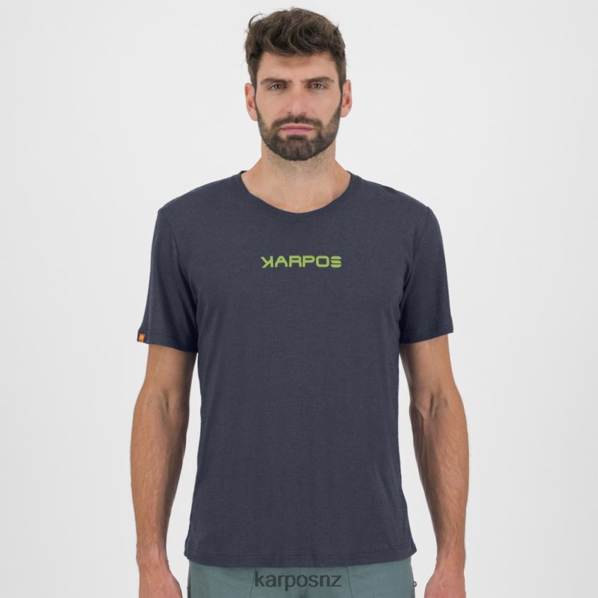 T-Shirt| OMBRE BLUE 0848P8343 Karpos TOTOGA HEMP T-SHIRT Men