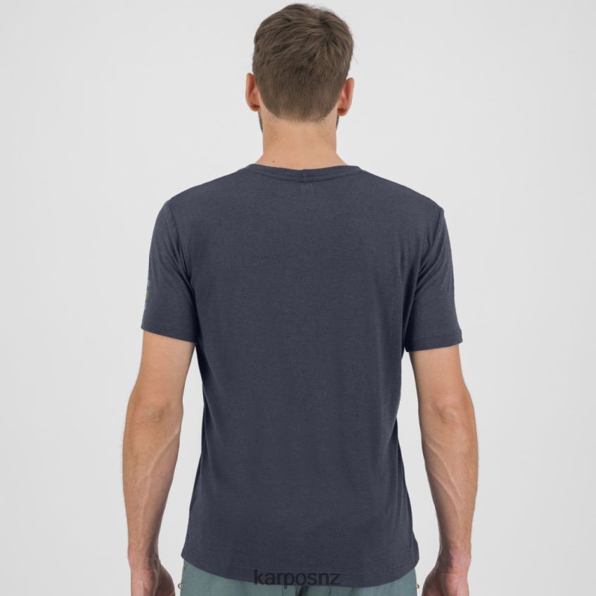 T-Shirt| OMBRE BLUE 0848P8343 Karpos TOTOGA HEMP T-SHIRT Men