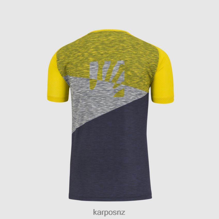 T-Shirt| OUTER SPACE/HIGH VISIBILITY 0848P8362 Karpos CRODA ROSSA JERSEY Men