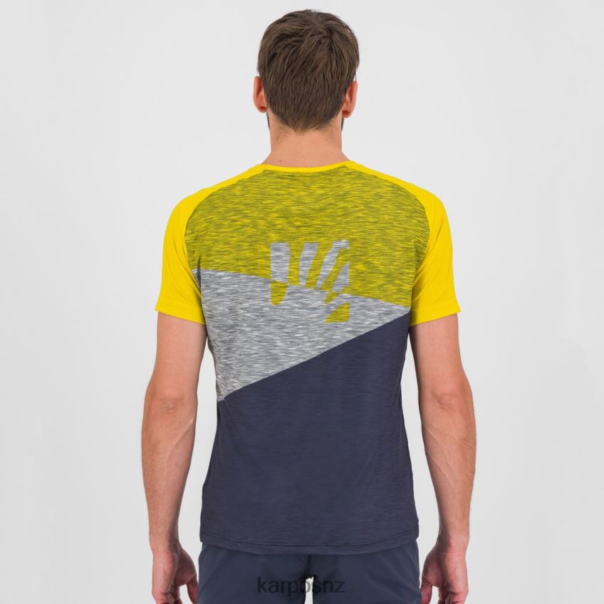 T-Shirt| OUTER SPACE/HIGH VISIBILITY 0848P8362 Karpos CRODA ROSSA JERSEY Men